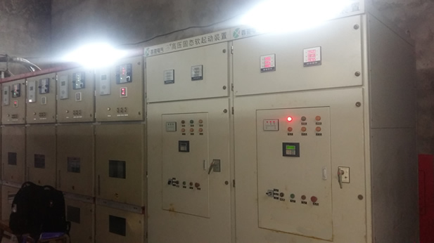 【渝】304am永利高压固态软启动器在水泵上的应用(图2)